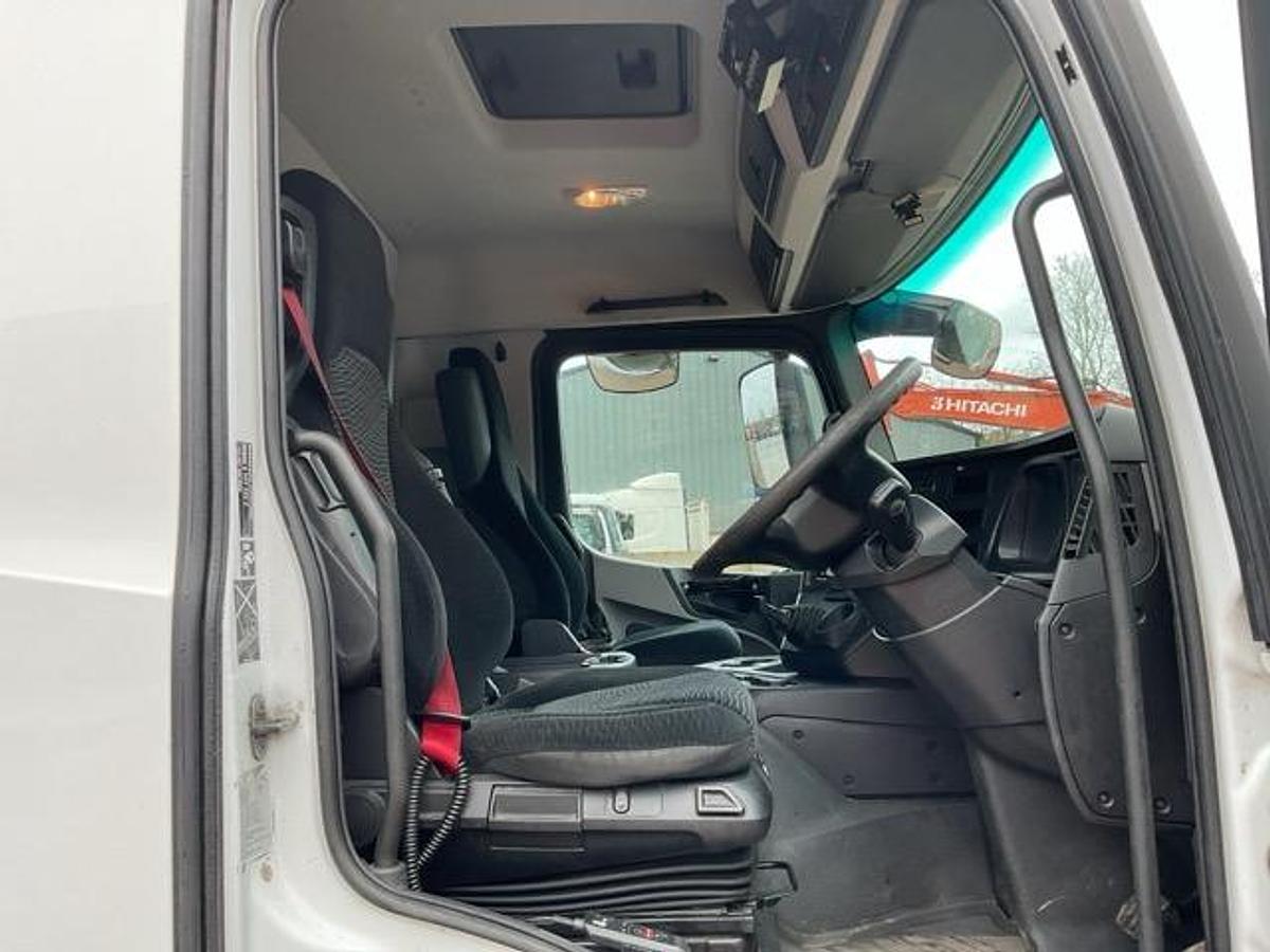 Used 2015 Mercedes 1824 Antos 4x2 Fridge