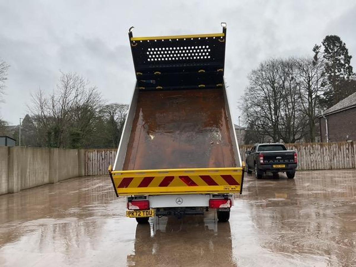 Used 2022 Mercedes Sprinter 315 Progressive Tipper DCI