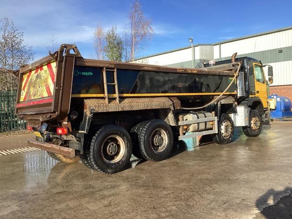 Used 2016 Volvo FMX420 8x4 Steel Tipper