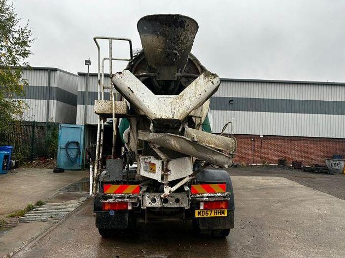 Used 2007 (57) Mercedes Axor 1823 4x2 18T Concrete Mixer