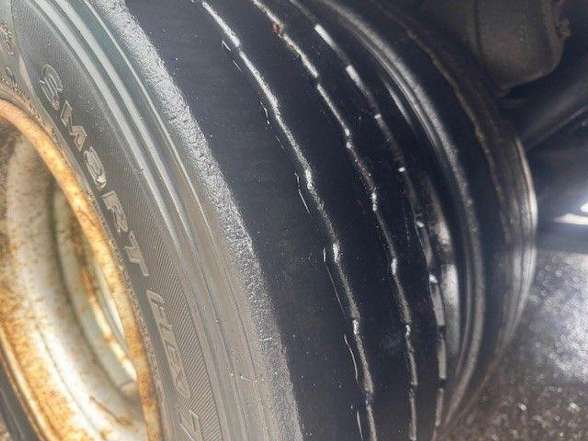 Used 2020 Nooteboom OSDS-58-04 4 Axle Stepframe Low Loader Trailer