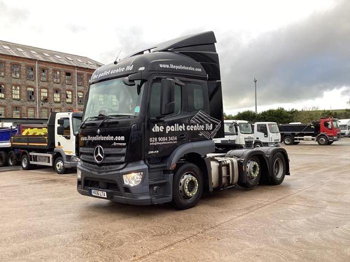 Used 2016 Mercedes Actros 2543 6x2 Tractor Unit