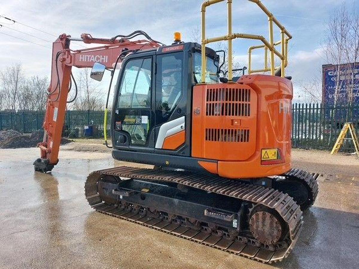 Used 2023 Hitachi ZX135US-7 Tracked Excavator