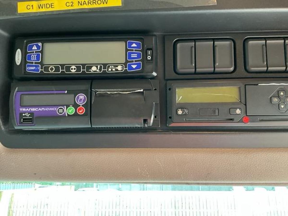 Used 2018 DAF LF230 4x2 Fridge