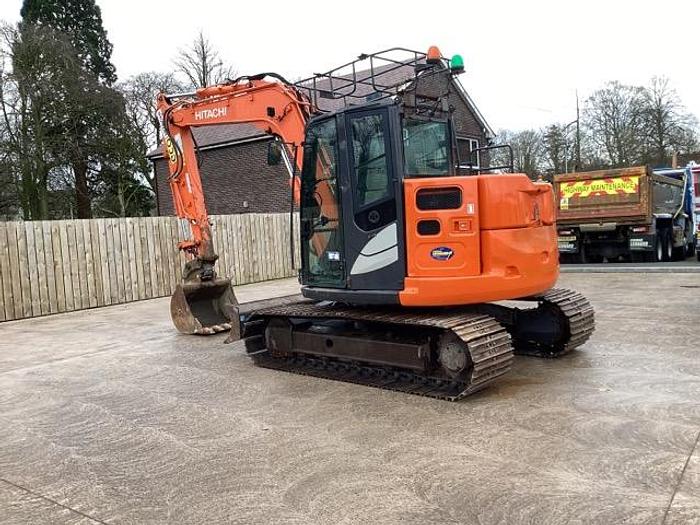 Used 2019 Hitachi ZX85USB-5A Midi Excavator