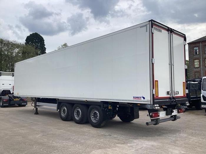 Used 2021 Schmitz  SKO Multi Temp Fridge Trailer