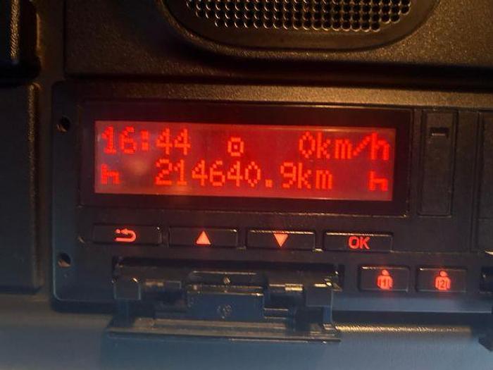 Used 2020 (20) DAF LF290 4x2 18T Dropside Tipper Grab