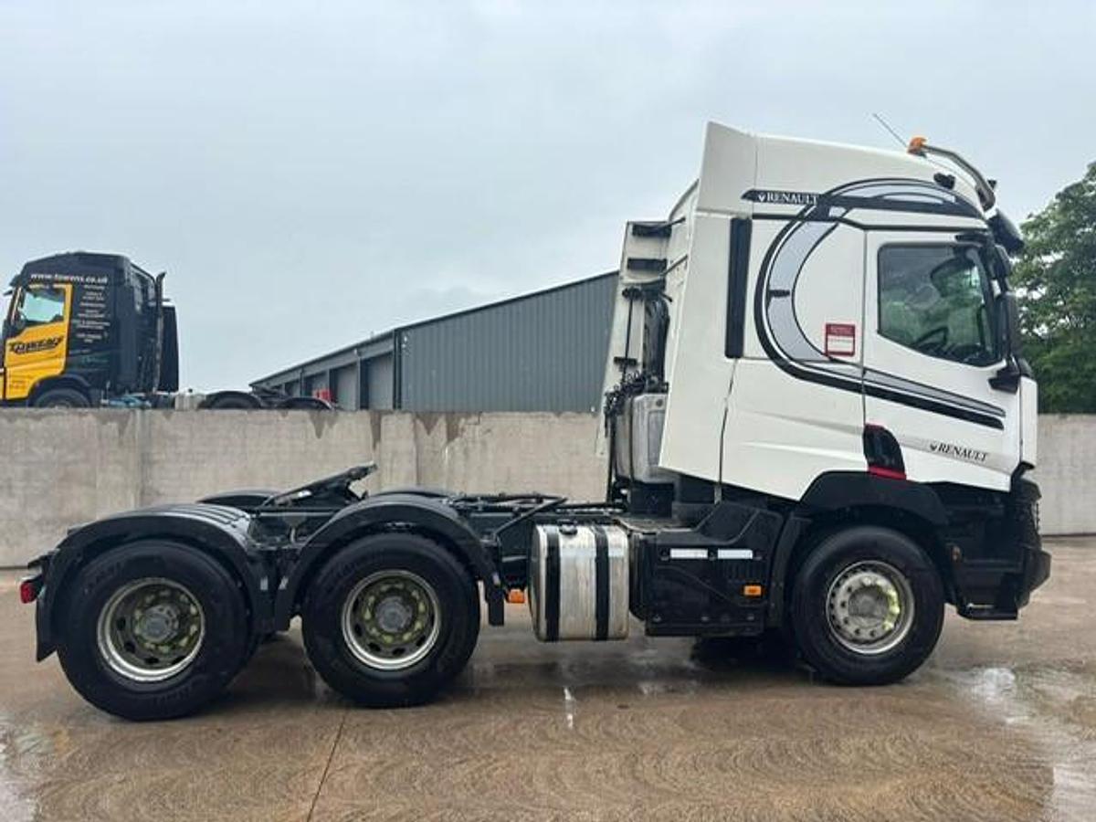 Used 2015 Renault Premium C460 6x4 Double Drive