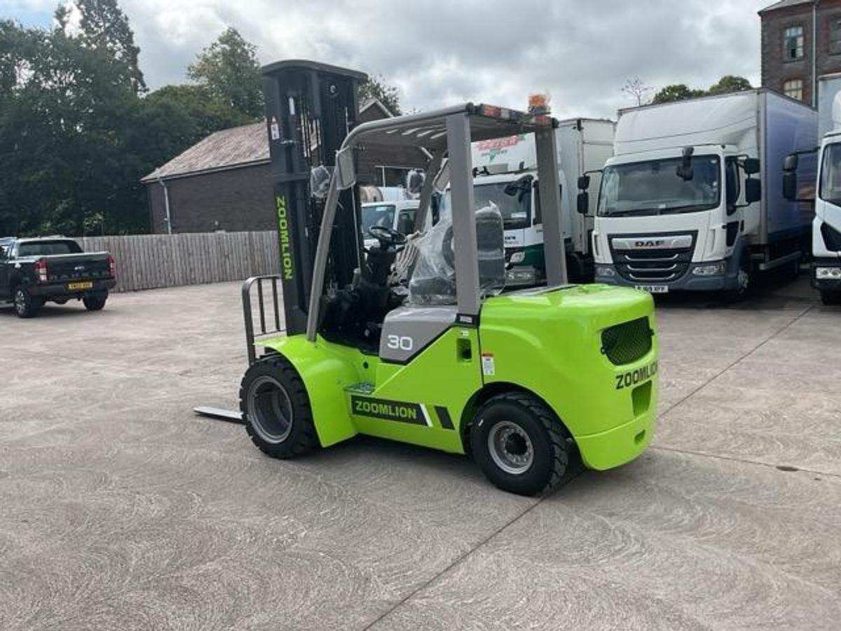 Used 2025 Zoomlion FD30 New & Unused Forklift