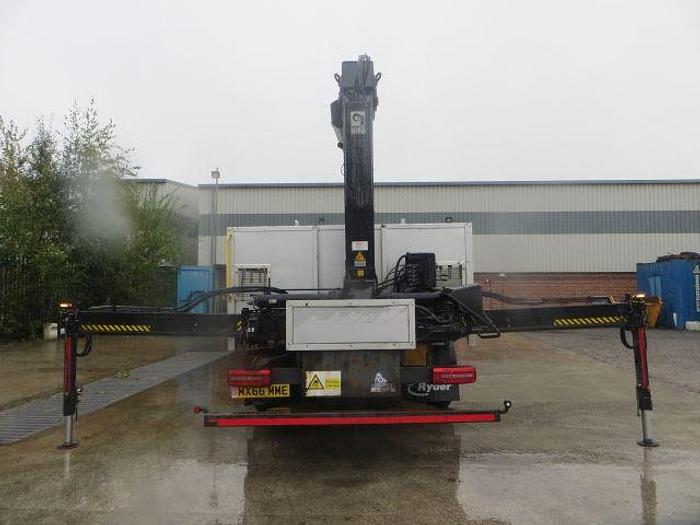 Used 2017 DAF LF220 4x2 18T Dropside Flatbed