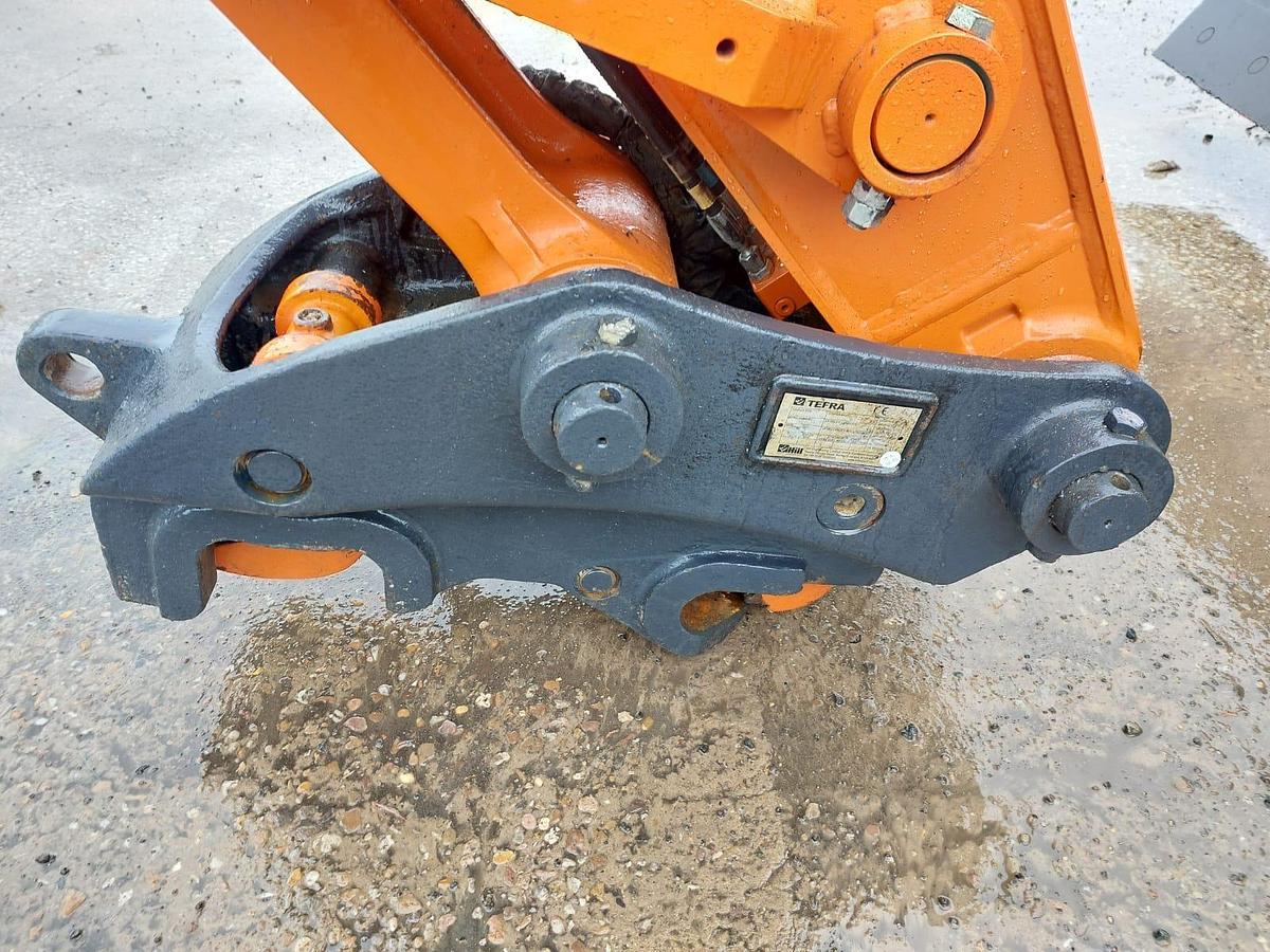 Used 2023 Hitachi ZX135US-7 Tracked Excavator