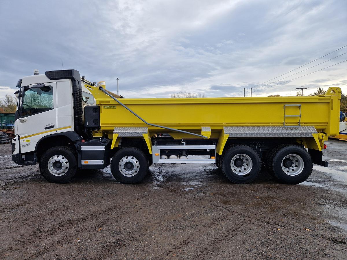 Unregistered Volvo FMX460 8x4 Steel Tipper (Choice Of 6)