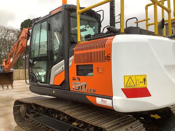 Used 2022 Hitachi ZX130-7 Tracked Excavator for Sale at