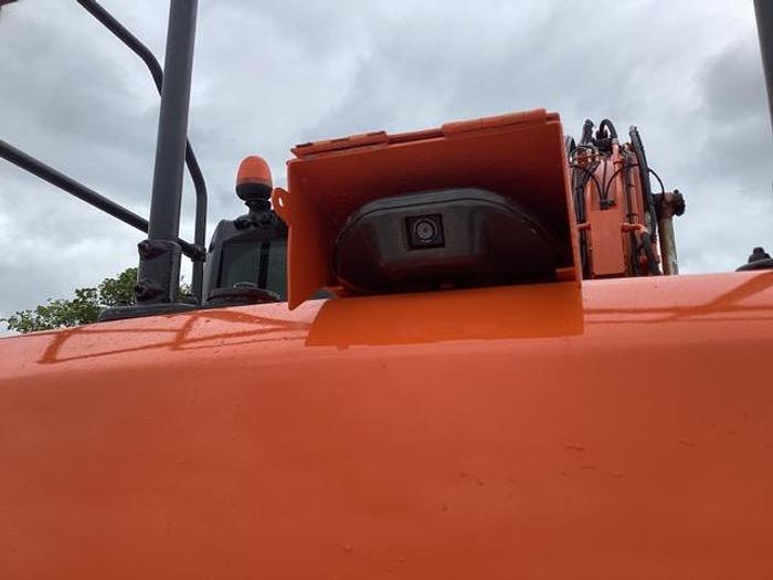 Used 2015 Hitachi ZX130LCN-5B Excavator