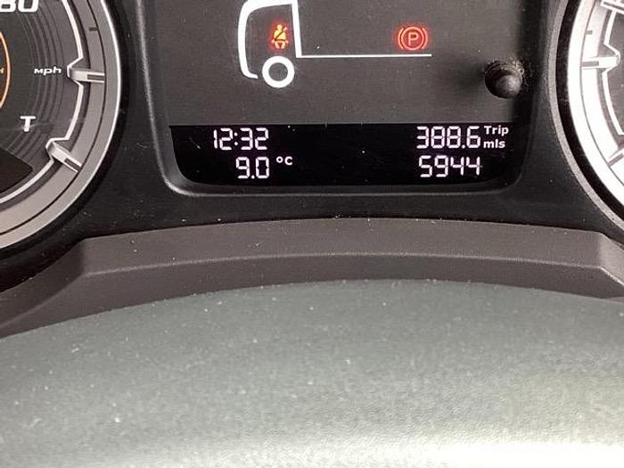 Used 2022 DAF LF180 7.5T Dropside Tipper. As New