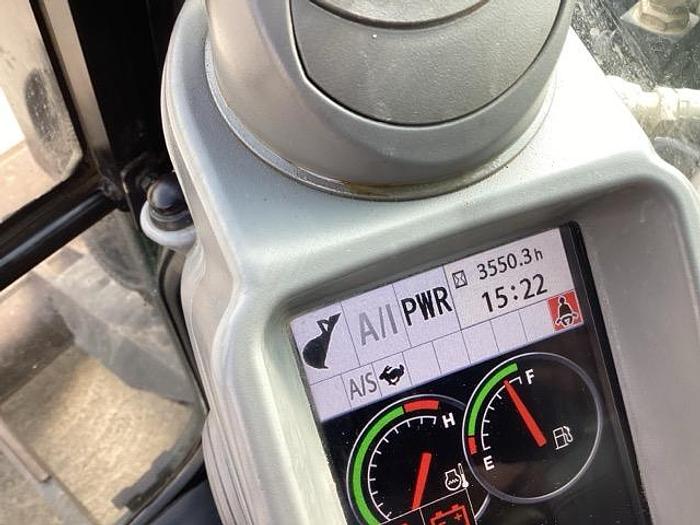 Used 2019 Hitachi ZX85USB-5 Midi Excavator