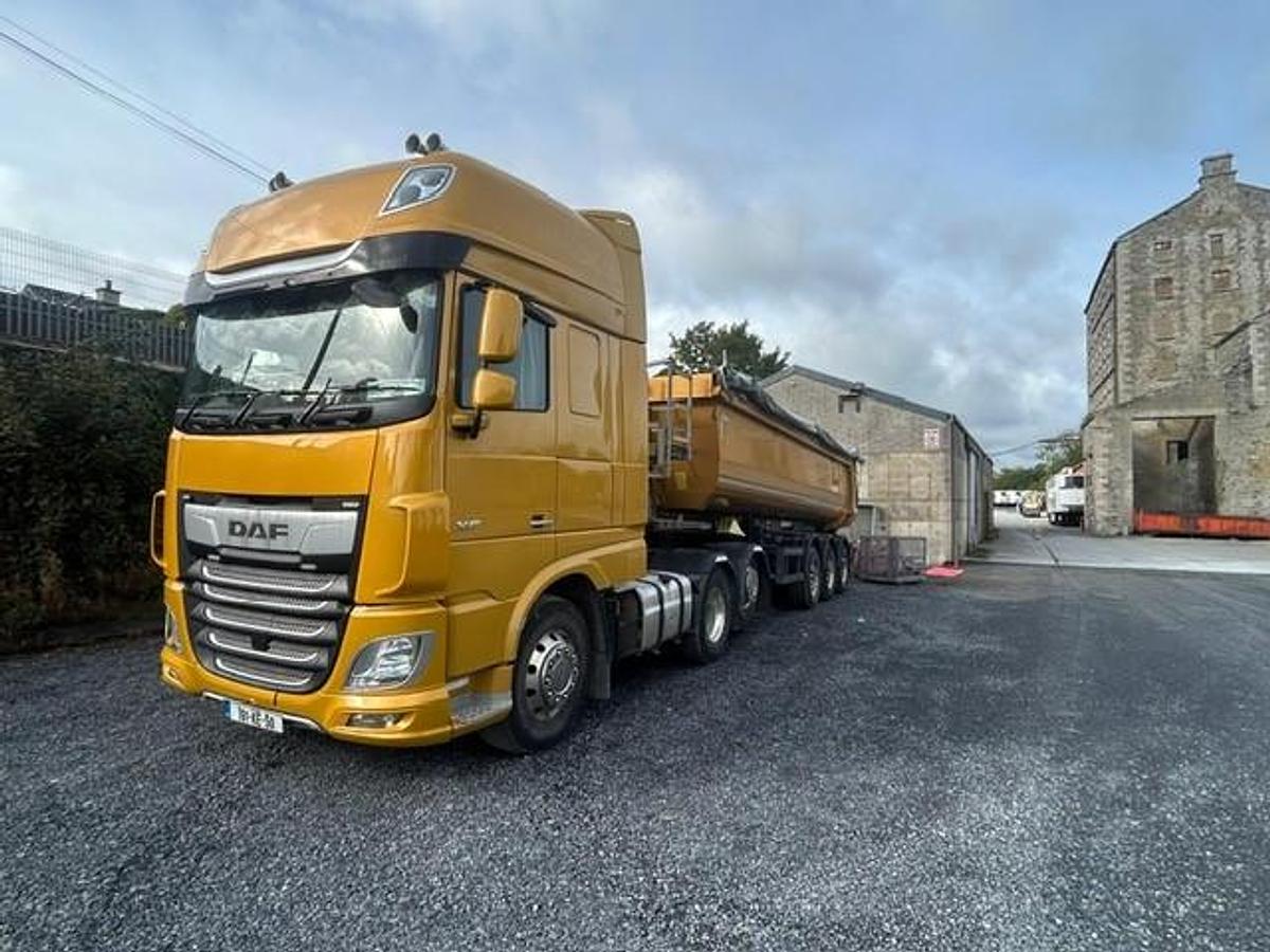 Used 2019 DAF XF430 6x2 Tag Axle