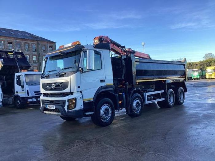 Used 2012 DAF FMX420 8x4 Grab