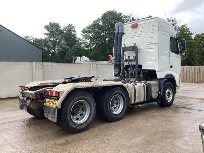 Used 2009 Volvo  FH13.520 G/T 6x4 Double Drive