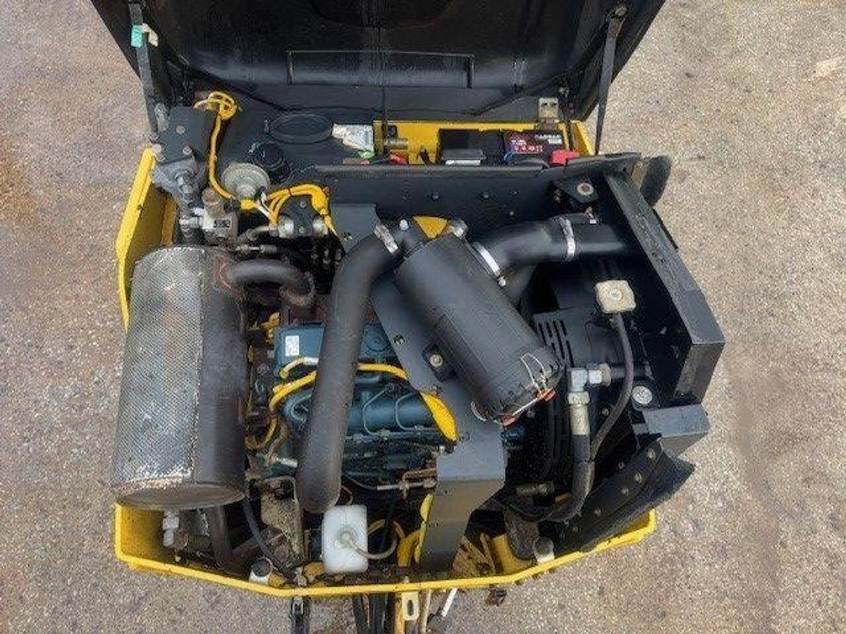 Used 2016 Bomag BW135 AD-5 Double Drum Vibrating Roller