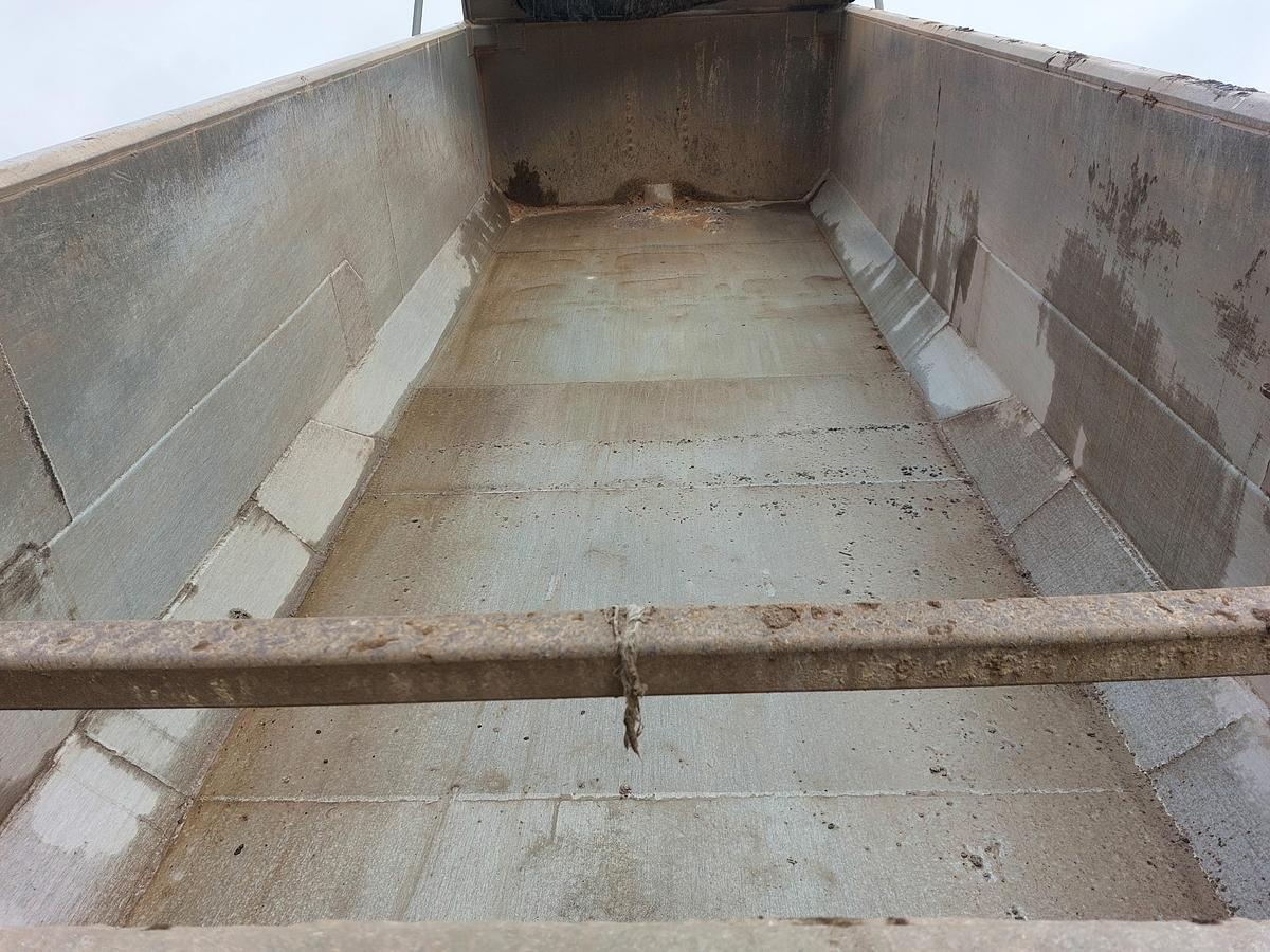 Used 2018 Scania P410 XT 8x4 Alloy Tipper