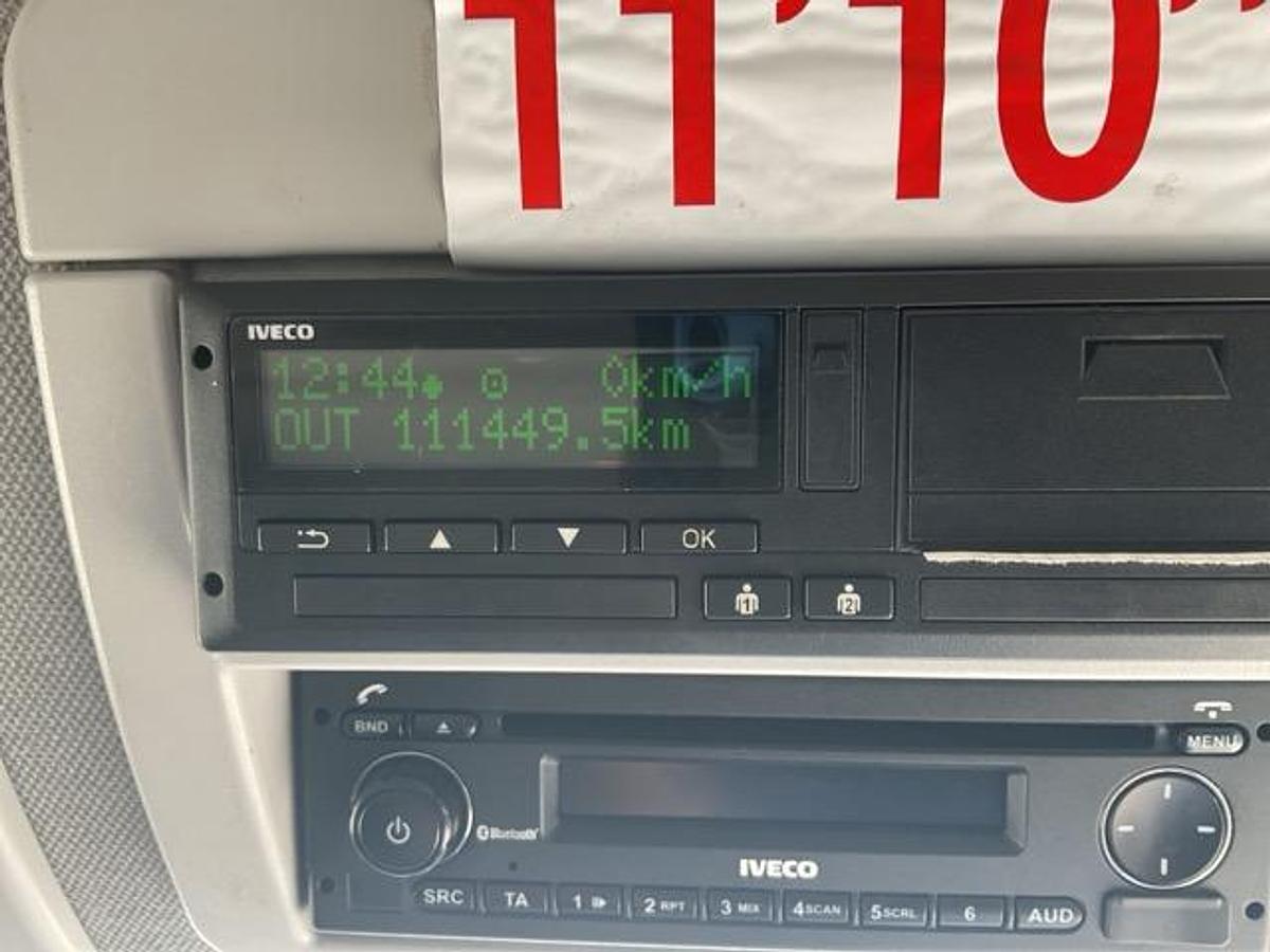Used 2021 Iveco Eurocargo 75E16 4x2 Curtainsider