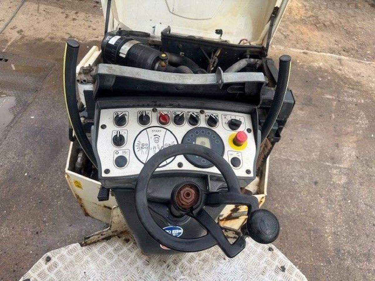 Used 2015 Bomag BW138 AD-5 Double Drum Vibrating Roller