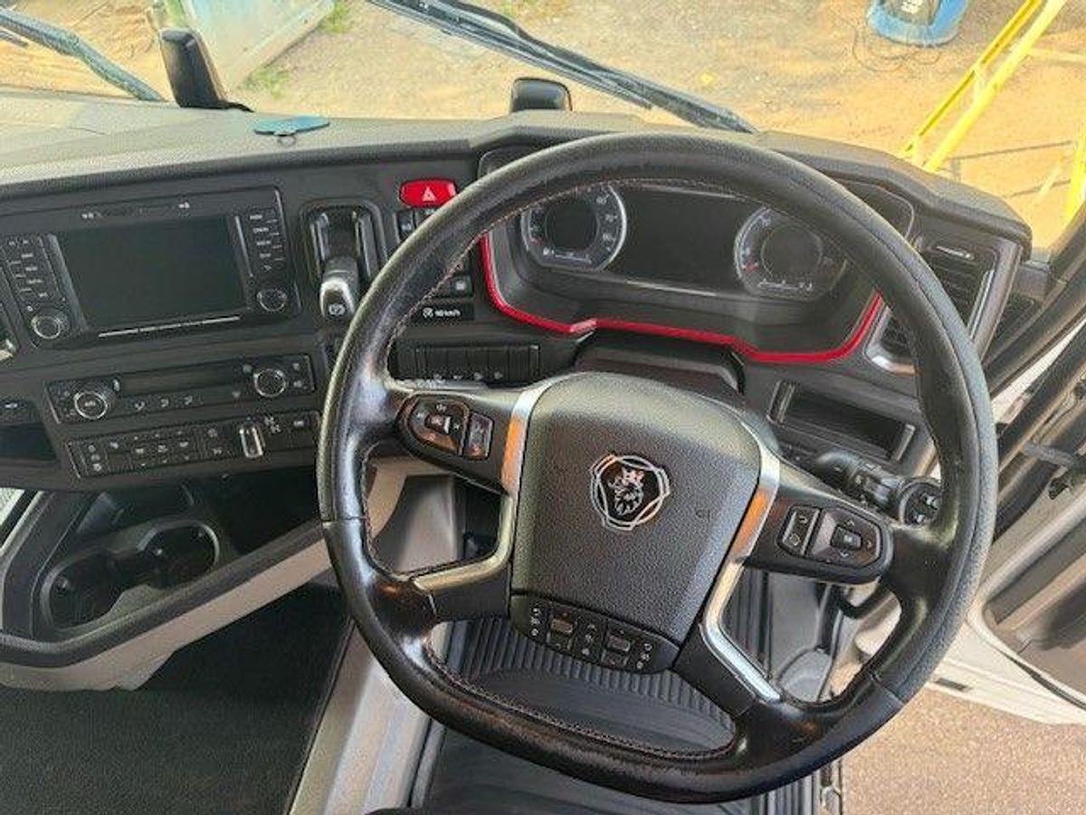 Used 2020 Scania R650 V8 6x4 Double Drive for Sale at Cormac Leonar...