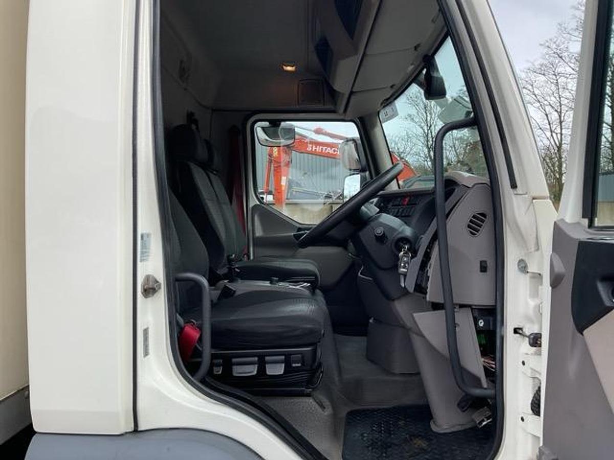 Used 2017 DAF LF150 4x2 Boxvan