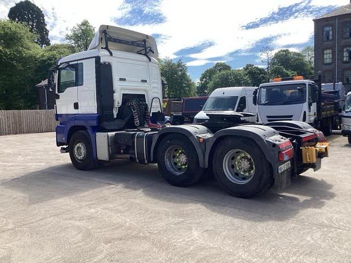 Used 2008 MAN TGS26.480 6x4 80T Double Drive