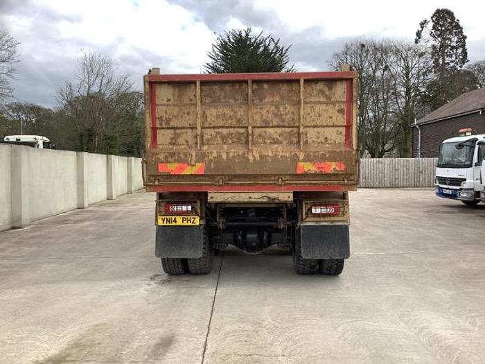 Used 2014 Volvo FMX410 8x4  Steel Tipper