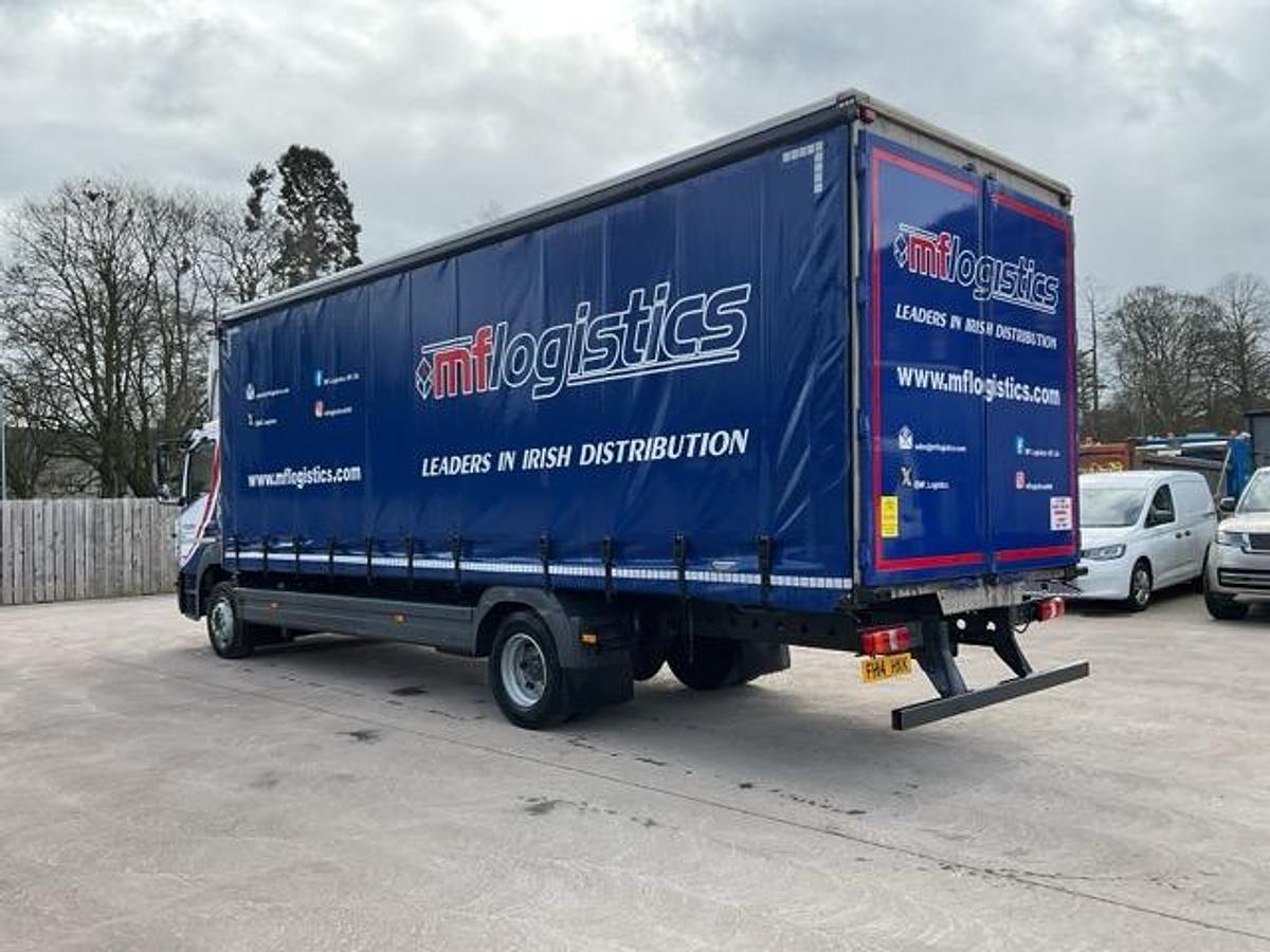 Used 2014 Mercedes Atego 1218 4x2 Curtainsider