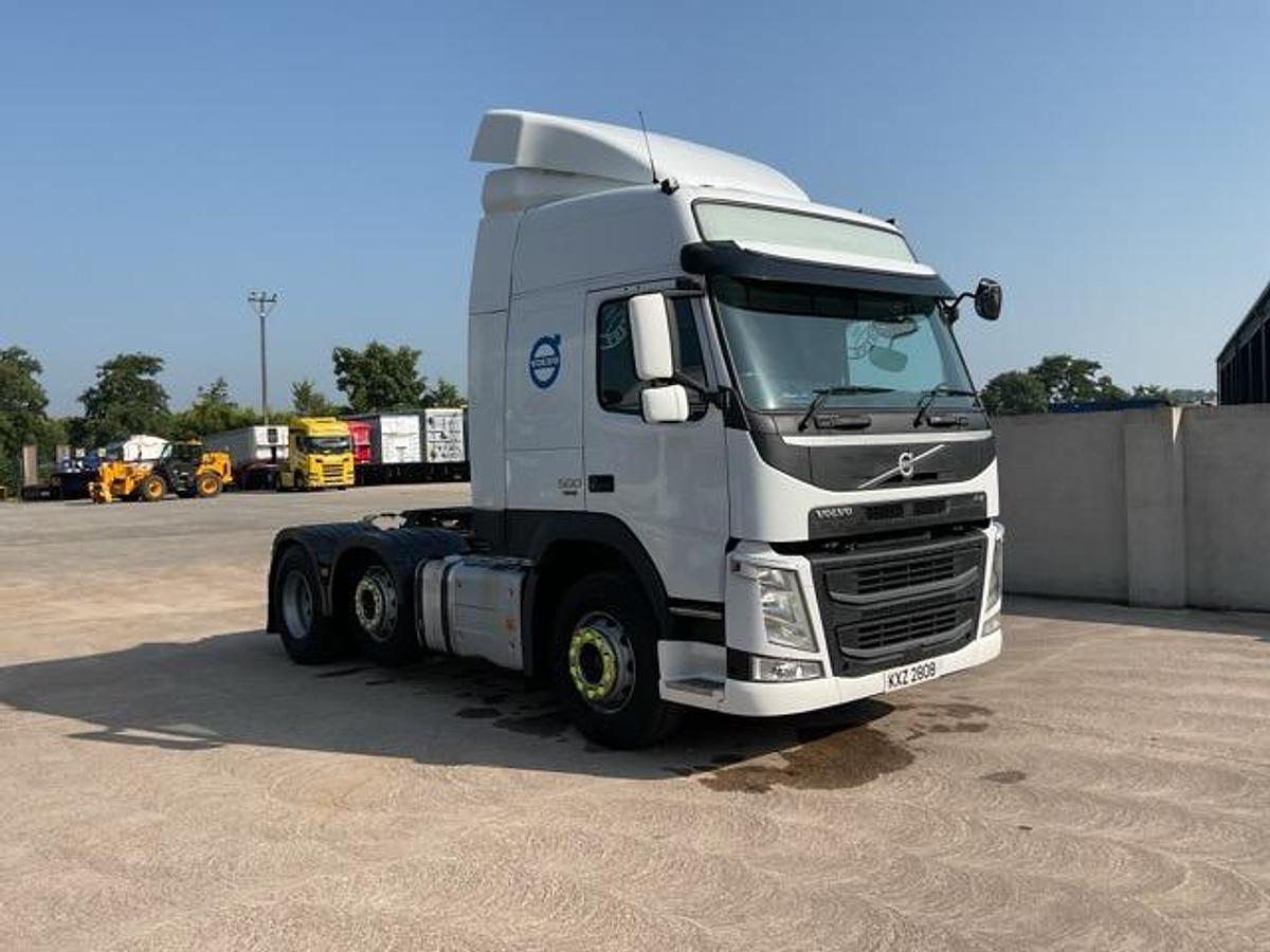 Used 2017 Volvo FM500 6x2