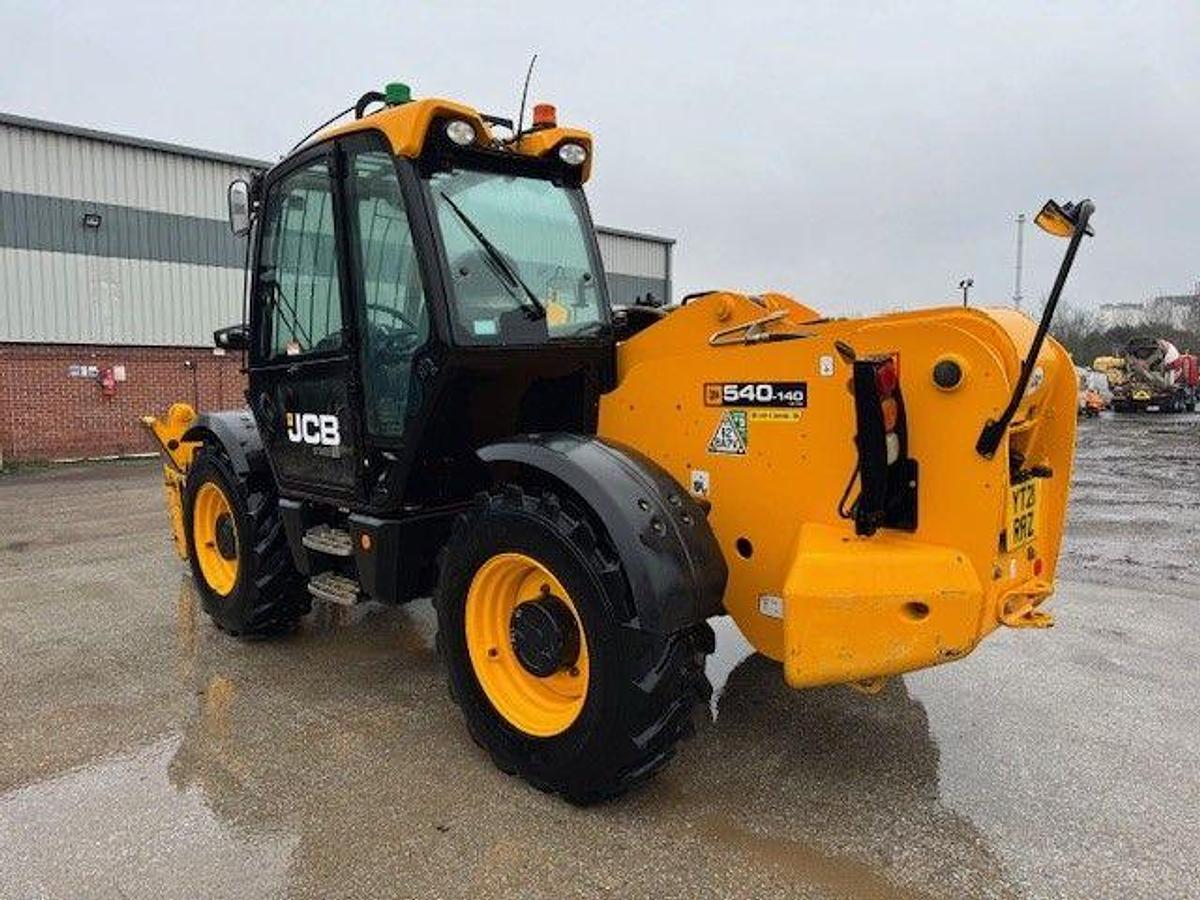 Used 2021 JCB 540-140 Hi Viz Turbo Powershift Telehandler
