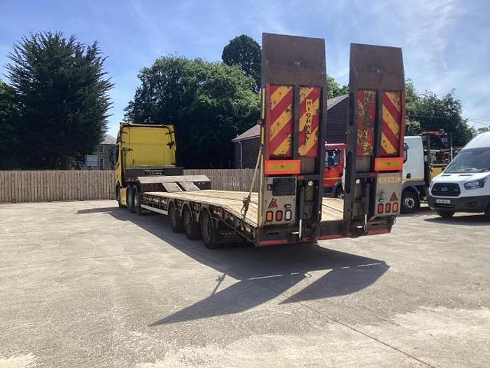 Used 2007 King Tri Axle Low Loader