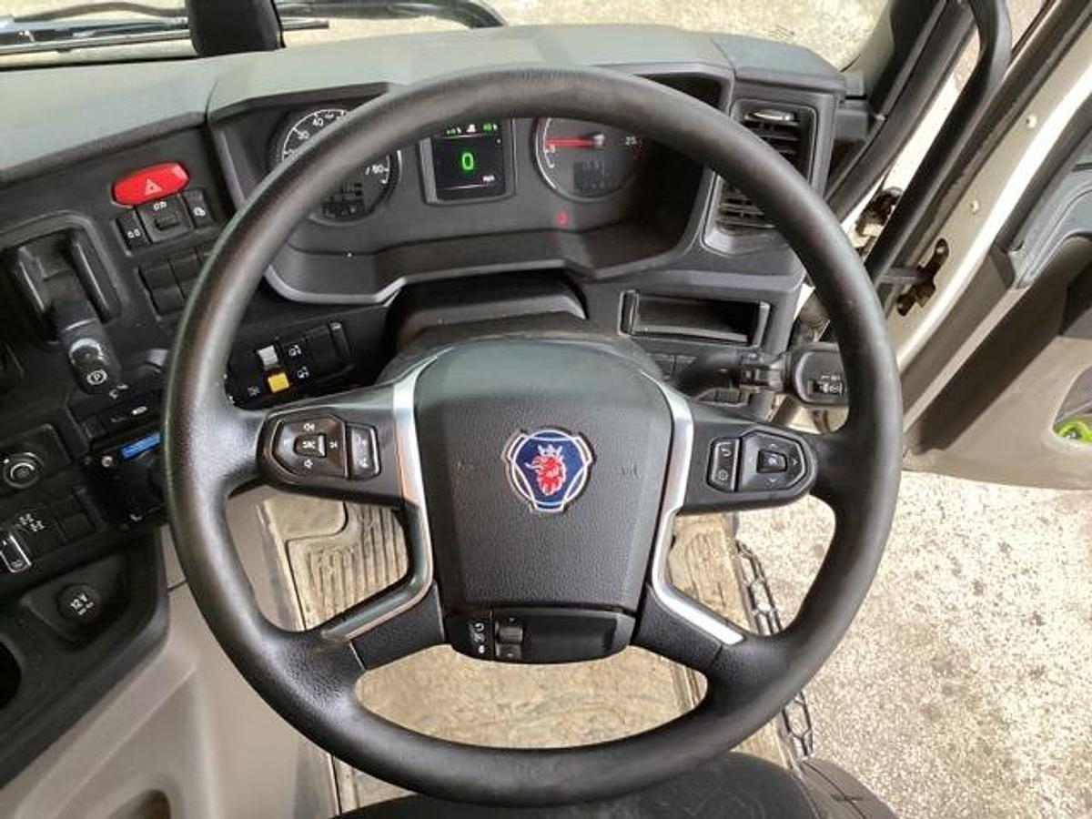 Used 2021 Scania P410 XT 8x4 Steel Tipper