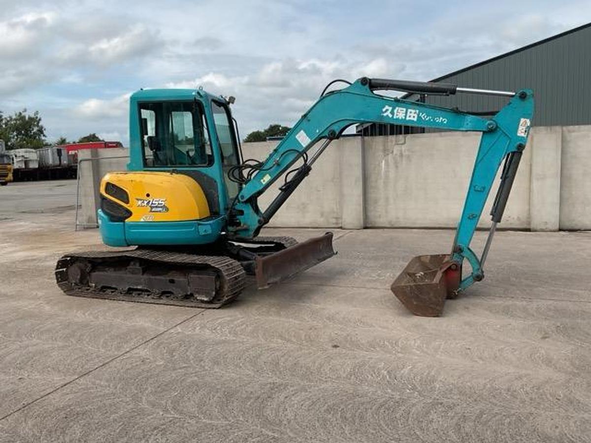 Used 2015 Kubota  KX155 Mini Excavator