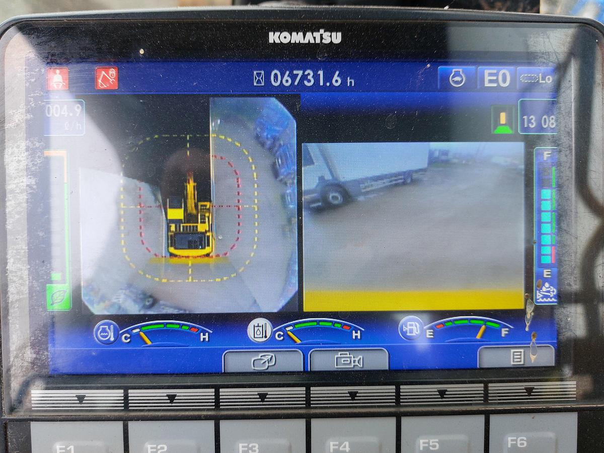 Used 2018 Komatsu PC360LC-11 Tracked Excavator