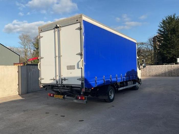 Used 2022 DAF LF180 4x2 7.5T Curtainsider