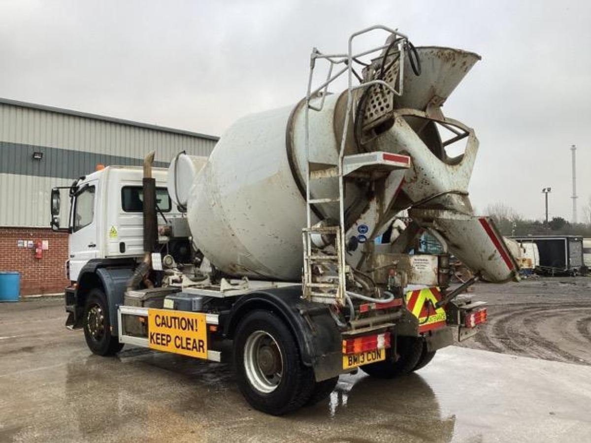 Used 2013 (13) Mercedes Axor 1824 4x2 Concrete Mixer