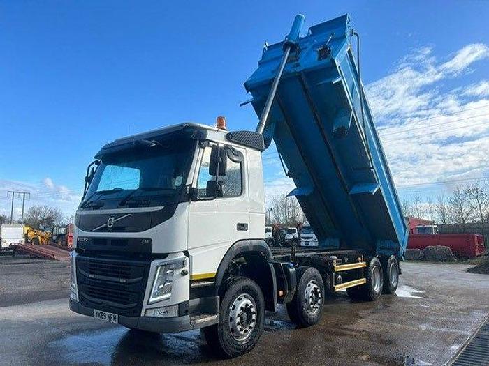 Used 2019 (69) Volvo FM410 8x4 Steel Tipper