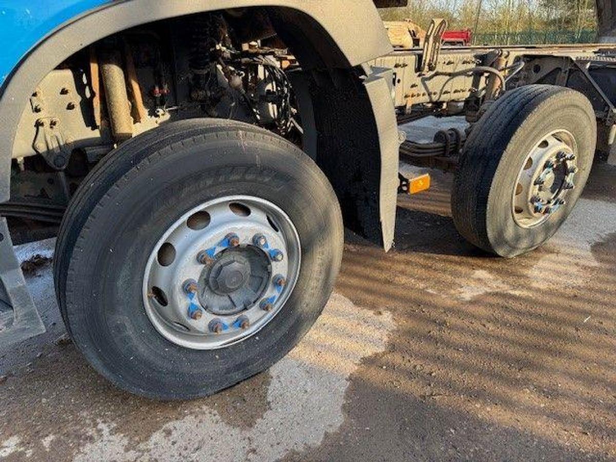 Used 2021 (71) Volvo FMX420 8x4 Steel Tipper