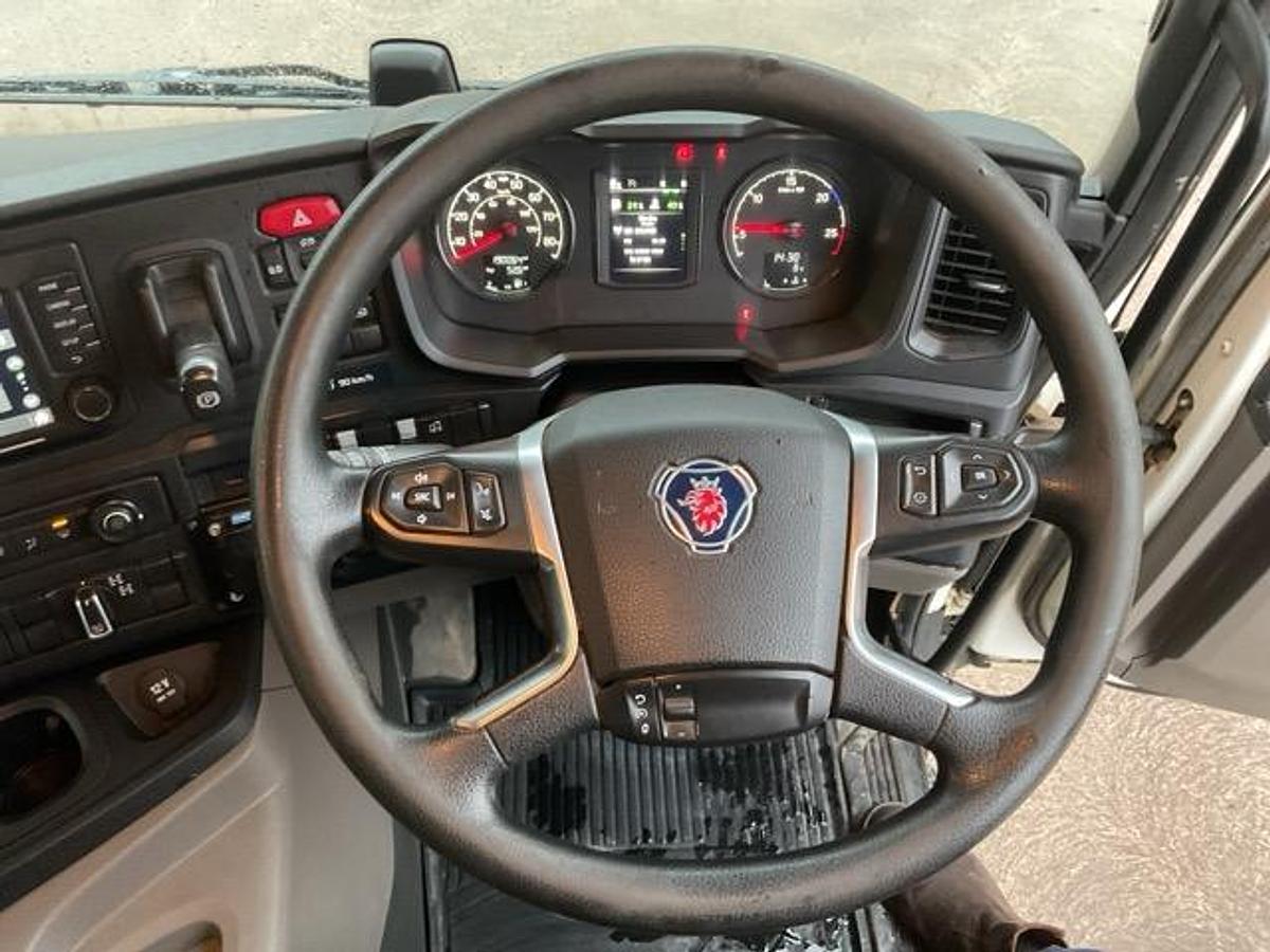 Used 2021 Scania P410 XT 8x4 Steel Tipper