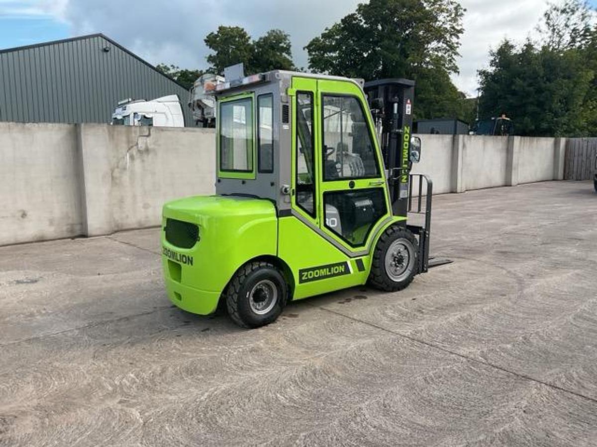 Used 2025 Zoomlion FD30 New & Unused Forklift