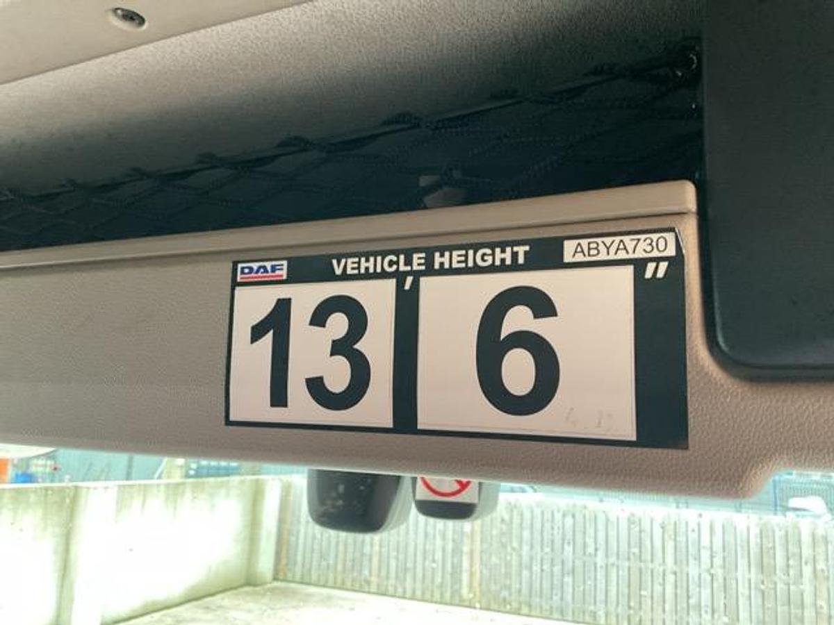 Used 2021 DAF CF260 4x2 Boxvan