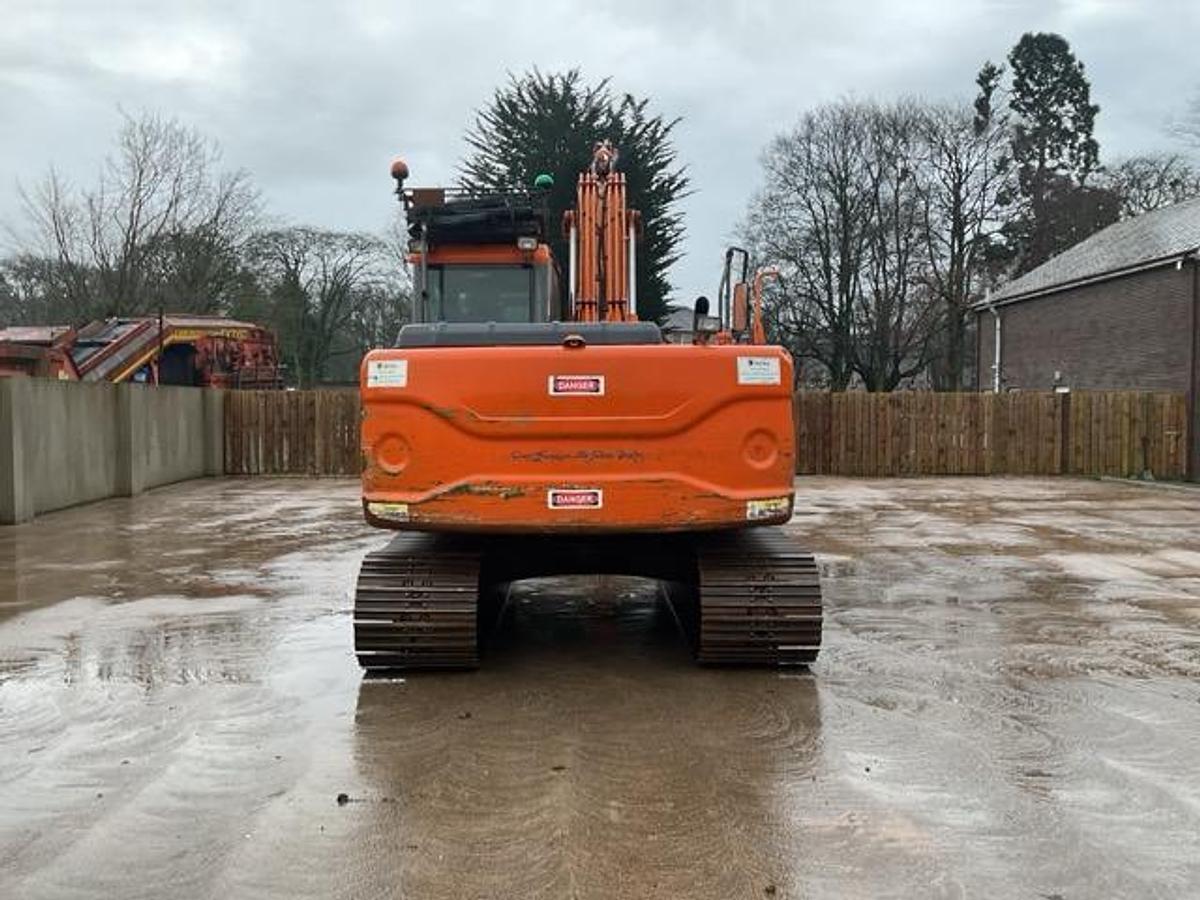 Used 2012 Doosan DX140LC Tracked Excavator