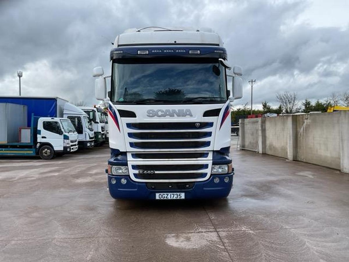 Used 2018 Scania R440 4x2 Tractor Unit