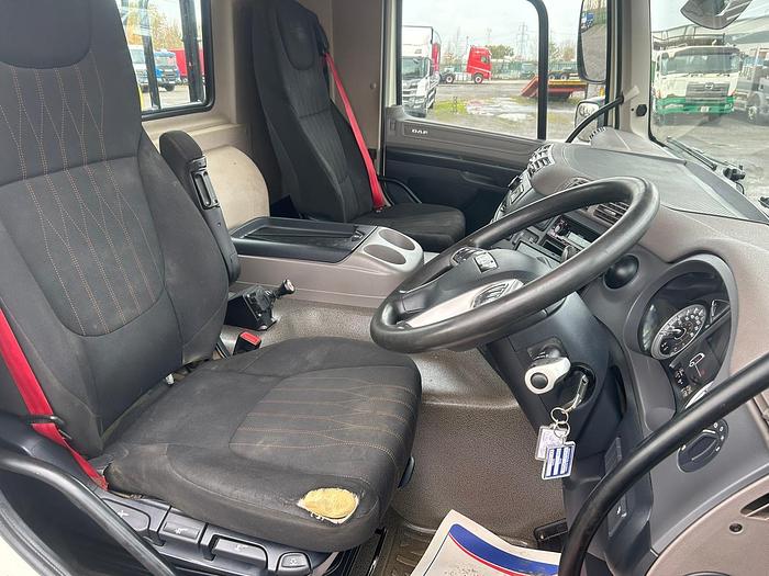 Used 2020 DAF CF450 8x4 Steel Tipper Grab