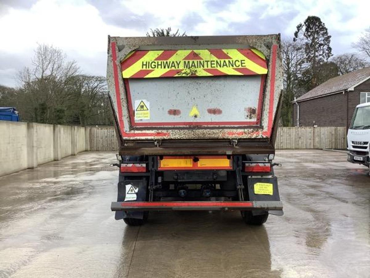 Used 2019 Kassbohrer Tri Axle Agri Steel Tipping Trailer