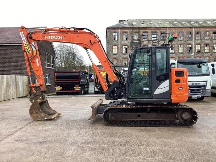 Used 2019 Hitachi ZX85USB-5A Midi Excavator